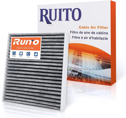 RUITO Cabin Air Filter, Fits 2016-2023 IS300, 2014-2023 IS350, 2022-2023 IS500 by RUITO
