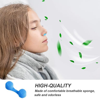 Tondiamo 100 Pieces Nose Plug Filter Disposable Nose Filter Sponge - Image 3