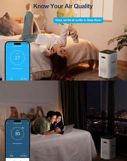 Dayette Smart WIFI Air Purifiers - Image 4