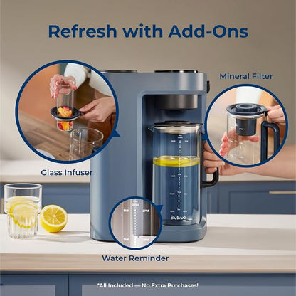 Bluevua RO100ROPOT-Lite Countertop Reverse Osmosis Water Filter System - Image 5