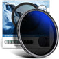 NEEWER 72mm Variable ND Filter ND2-ND400, Neutral Density Filter, Water and by Neewer