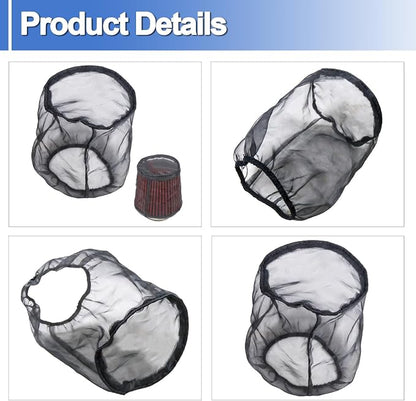 Air Filter Cover Small Dustproof Protective Cover Fits - Image 2