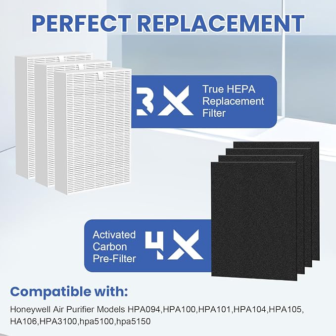 HPA100 HEPA Filter Replacement Compatible - Image 2