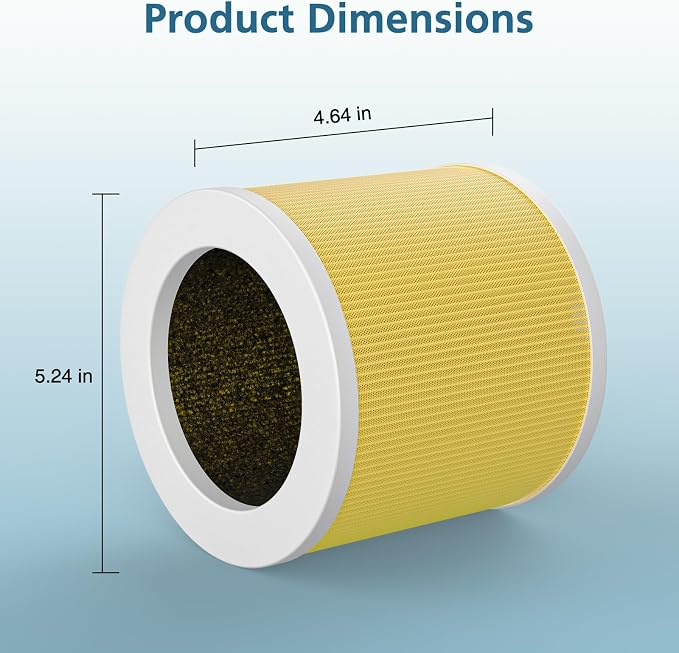 2 Pack A1 Pet Replacement Filter Compatible - Image 6