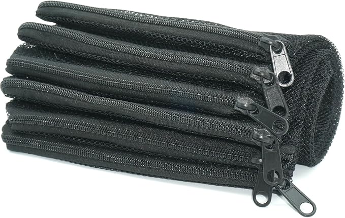 12 Pcs Reusable Zipper Filter Media Bags - Image 4