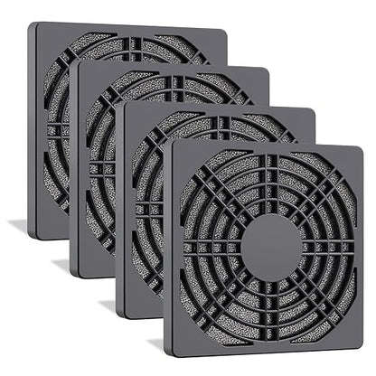 Wathai 4 Pack 90mm Fan Filters for PC Case Fan Dust Filter Cover Computer Mess by Wathai