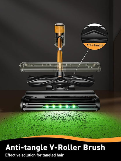 Cordless Vacuum Cleaner, 40Kpa 8 in 1 Powerful Suction Lightweight Stick Vacuum - Image 7