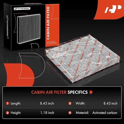A-Premium Cabin Air Filter - Image 2