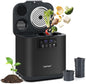 COSTWAY 4L Electric Composter for Kitchen, Smart Waste Dispenser Countertop by COSTWAY