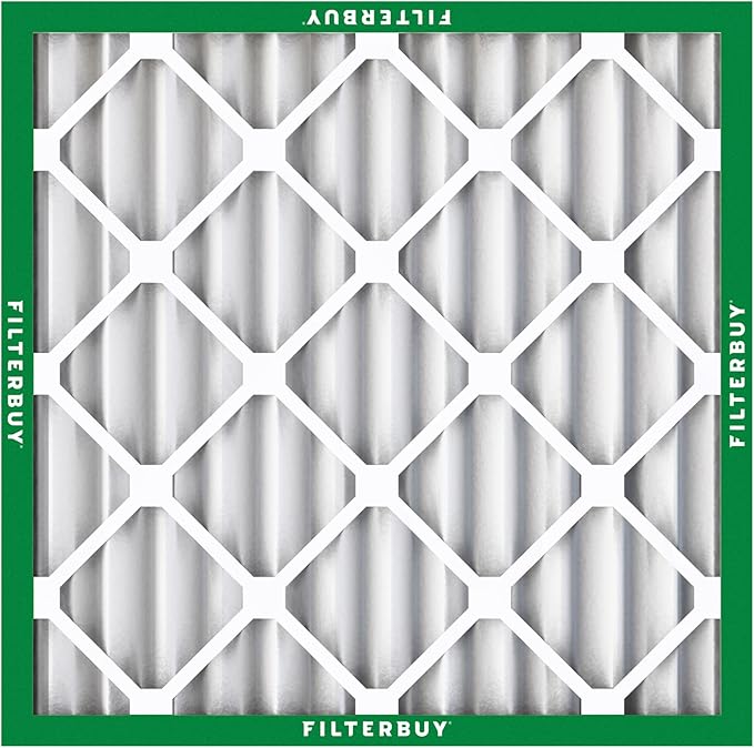 Filterbuy 24x24x2 Air Filter MERV 8 Essential Dust & Allergy Defense, - Image 8