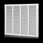 20x16 Air Return Grille, Air Return Vent Cover, Flat Vent Cover, Rejillas De by Unknown