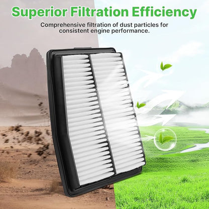 2PCS Engine Air Filter Only Fit Hybrid - Image 6