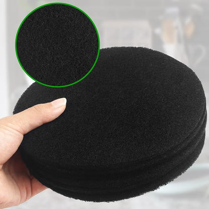 Charcoal Filters for Kitchen Compost Bin, 6.5 Inch Charcoal Filters for Compost - Image 4