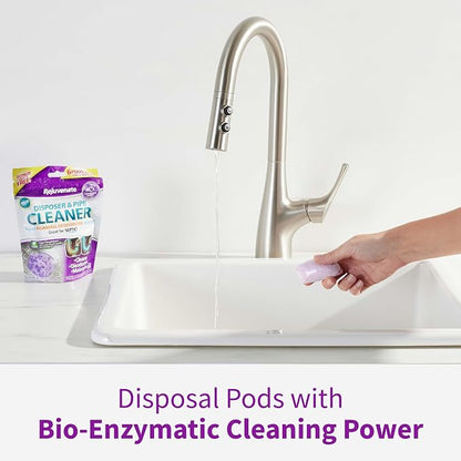 Rejuvenate Disposal Cleaner, 6 Pods, Lavender-Scented Disposal and Pipe Cleaner - Image 2
