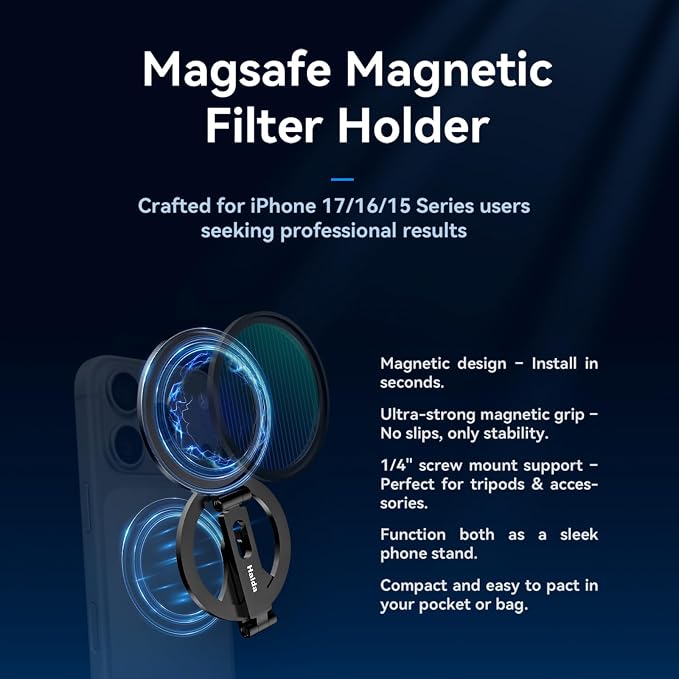 Haida Magnetic CPL Filter for iPhone - Image 6