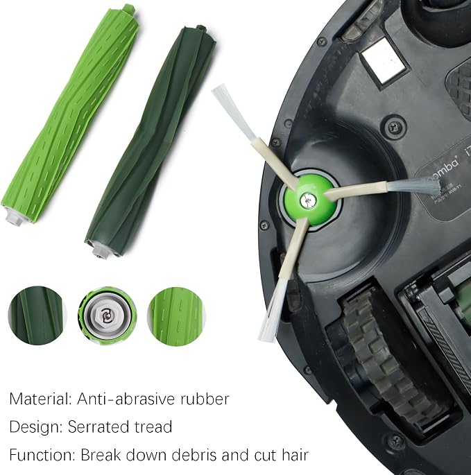 26 Replacement Parts for iRobot Roomba i7 i7+ i3 i3+ i4 i4+ i5 i5+ i6 i6+ i8 - Image 3