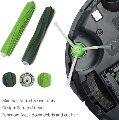 26 Replacement Parts for iRobot Roomba i7 i7+ i3 i3+ i4 i4+ i5 i5+ i6 i6+ i8 - Image 3