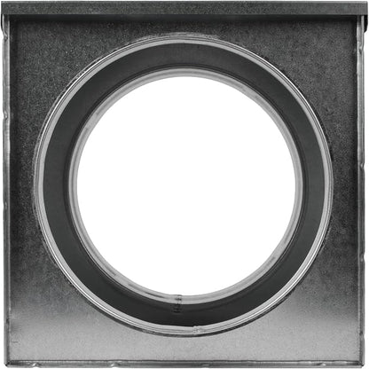 Repa Market 8" Duct Air Filter Box – Galvanized Steel Inline Dryer Filter - Image 8
