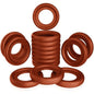 15pcs Oil Drain Plug Crush Rubber Washer Gasket Seal – 14mm Replacement by AUTOMAJOR