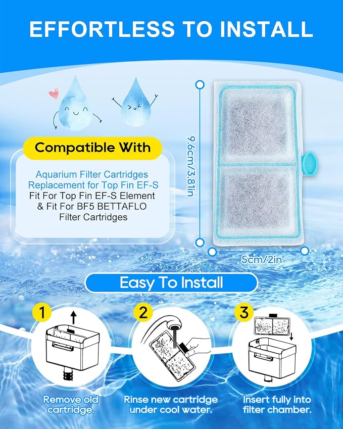 12 Pack Upgraded EF-S Filter Cartridge Compatible - Image 3