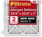 Filtrete 23.5x23.5x1 AC Furnace Air Filter, MERV 11, MPR 1000, Micro Allergen by Filtrete
