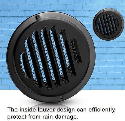 Zonon 36 Pcs Stainless Steel Soffit Vents 4 Inch Round Dryer Vent Cover - Image 6