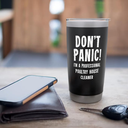 Poultry House Cleaner Stainless Steel Insulated Tumbler - Image 7