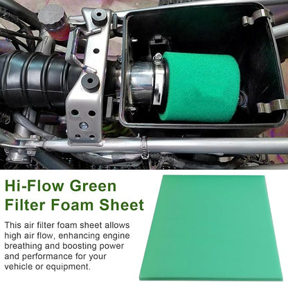 Foam Air Filter Material Sheet for Uni Filter-BF-1 BF1-14" X 17" X 5/8" - Image 5