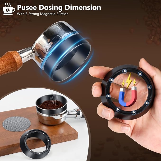 WDT Tool Espresso Distributor Accessory kit &1.7mm Thickness 150μm Mesh Puck - Image 6