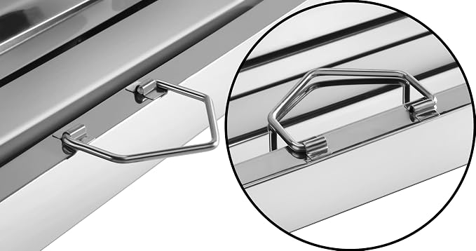 New Star Foodservice 54316 Stainless Steel Hood Filter - Image 4