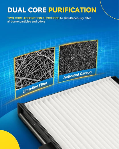 PHILTOP Cabin Air Filter, Replacement - Image 6