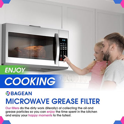 Microwave Filter Replacement 5.12” x 7.64” Fits Frigidaire 5304464105 - Image 6