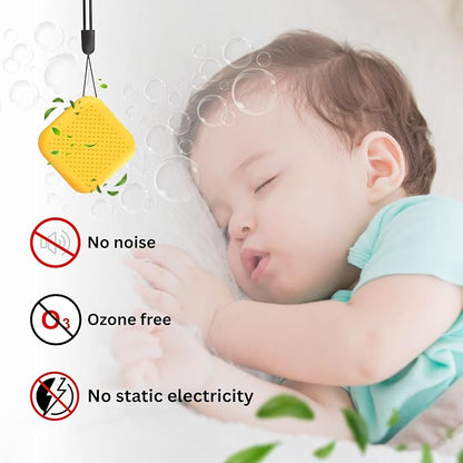 Portable Air Purifier for Travel, Car – Wearable/Neckless Filterless Ionic - Image 4