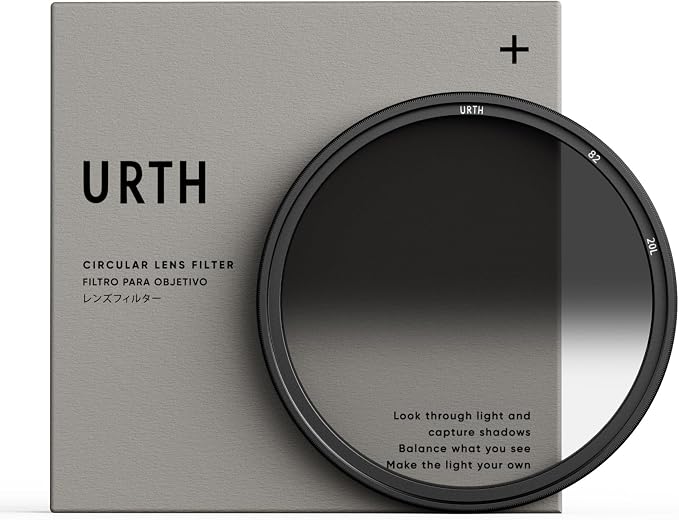 Urth 82mm Hard Graduated ND8 Lens Filter by Urth