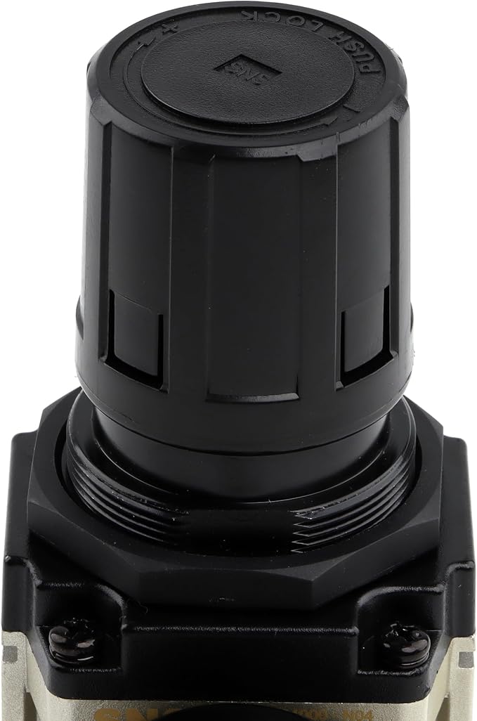 SNS AR4000-N04 Female Thread 1/2 NPT Air Pressure Regulator 0-150 PSI Adjustable - Image 9