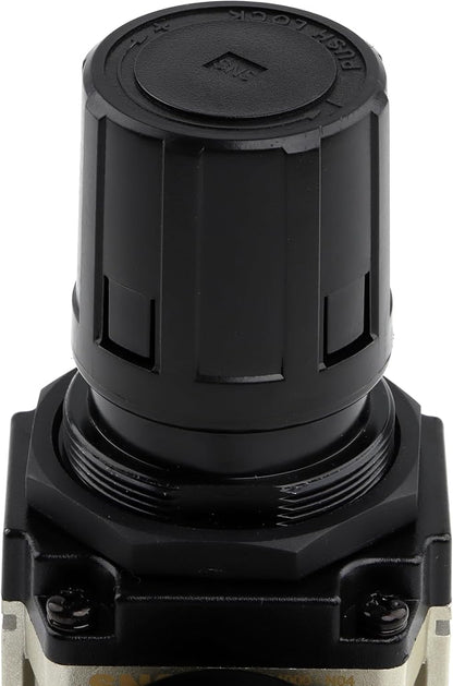 SNS AR4000-N04 Female Thread 1/2 NPT Air Pressure Regulator 0-150 PSI Adjustable - Image 9