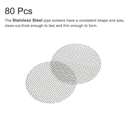 MECCANIXITY Pipe Screen Stainless Steel Screens, 1/2 Inch Diameter - Image 3