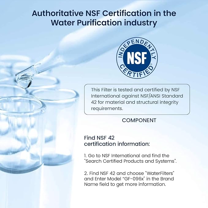 GLACIER FRESH Water Filter Compatible - Image 8