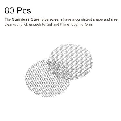 MECCANIXITY Pipe Screen Stainless Steel Screens, 5/8 Inch Diameter - Image 3