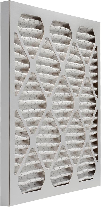 Aerostar 16x25x1 MERV 8 Air Filter, Pleated AC Furnace HVAC Filters, - Image 3