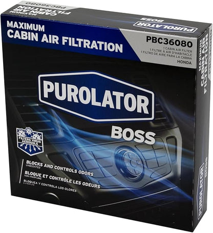 Purolator PBC36080 PurolatorBOSS Automotive Cabin Air Filter - Image 7