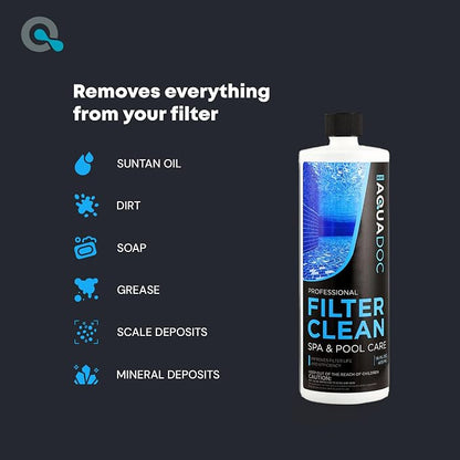 Hot Tub Filter Cleaner Soak, Pool Filter Cleaner & Pool Cartridge Cleaner - Image 8