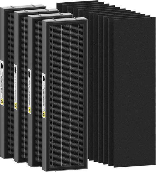 Filter B Smoke Clear HEPA Replacement Compatible by FMDZFL