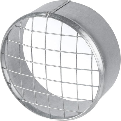 Repa Market Ø4 Inch Duct Cover – Galvanized Steel Round Duct Cap by RepaMarket