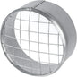 Repa Market Ø4 Inch Duct Cover – Galvanized Steel Round Duct Cap by RepaMarket