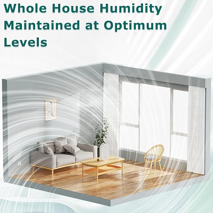 TOMOON 6 Pack Water Panel 35 for April.aire Humidifier, Compatible - Image 6