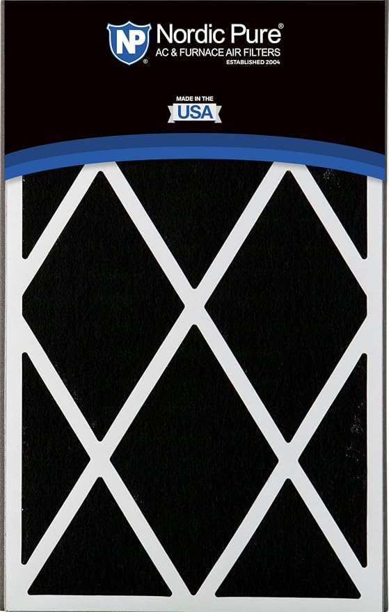Nordic Pure 16x25x3 MERV 14 Plus Carbon Trion Bear Cub 266649-101 Replacement - Image 5