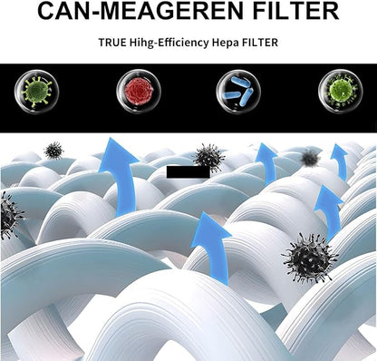 22500 Replacement H13 Hepa Filter Compatible - Image 3