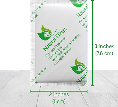Fresh Flow Produce Preserver Refill Kit 3-Pack - Image 4