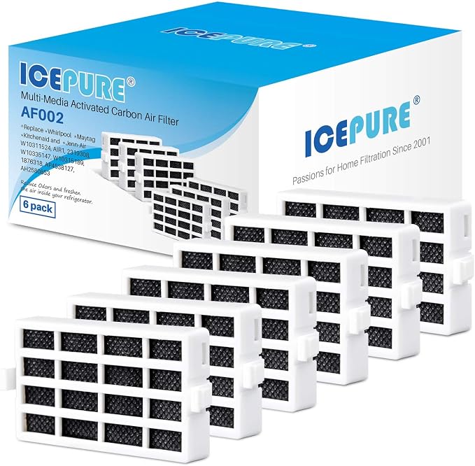 ICEPURE W10311524 Refrigerator Air Filter Replacement by ICEPURE